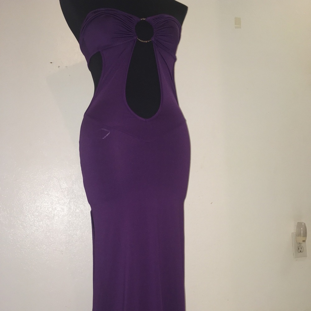 Exotic dance gown